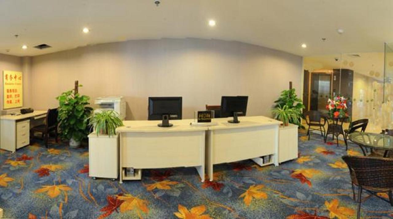 Golden Dragonball Hotel Guilin Esterno foto